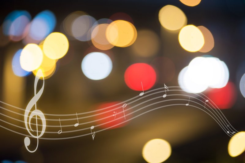 Афиша концерта шаблон