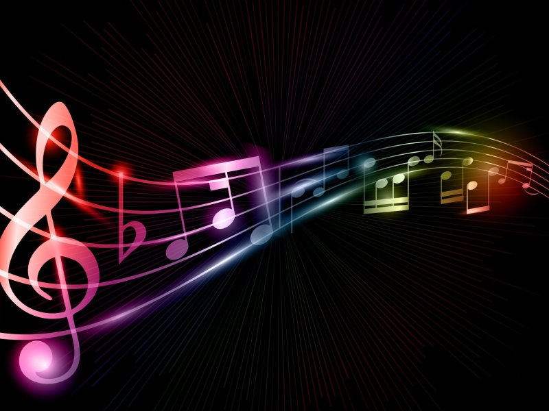 Музыкальный фон для фотошопа