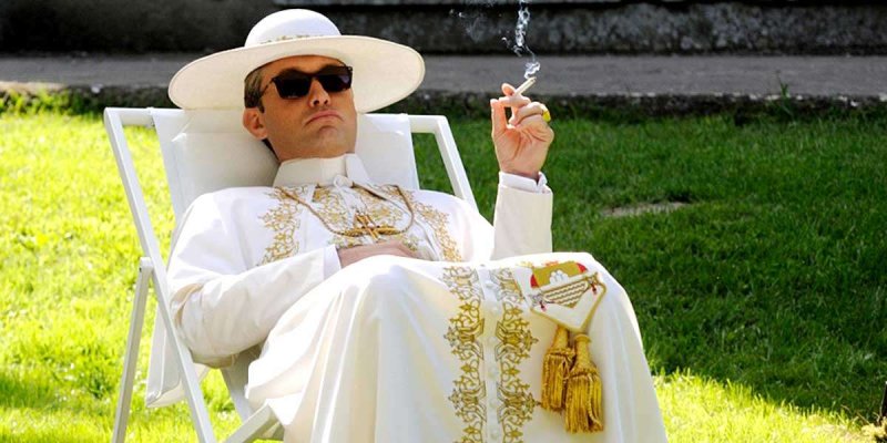 Сериал папа Римский Джуд Лоу