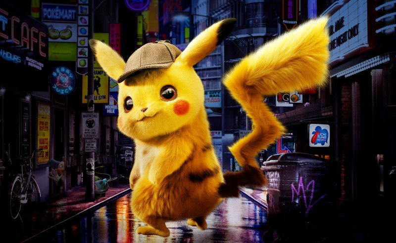 Фильм покемон детектив Пикачу