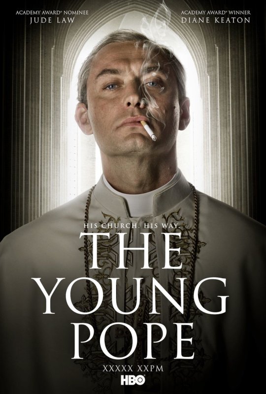 Сериал папа Римский Джуд Лоу