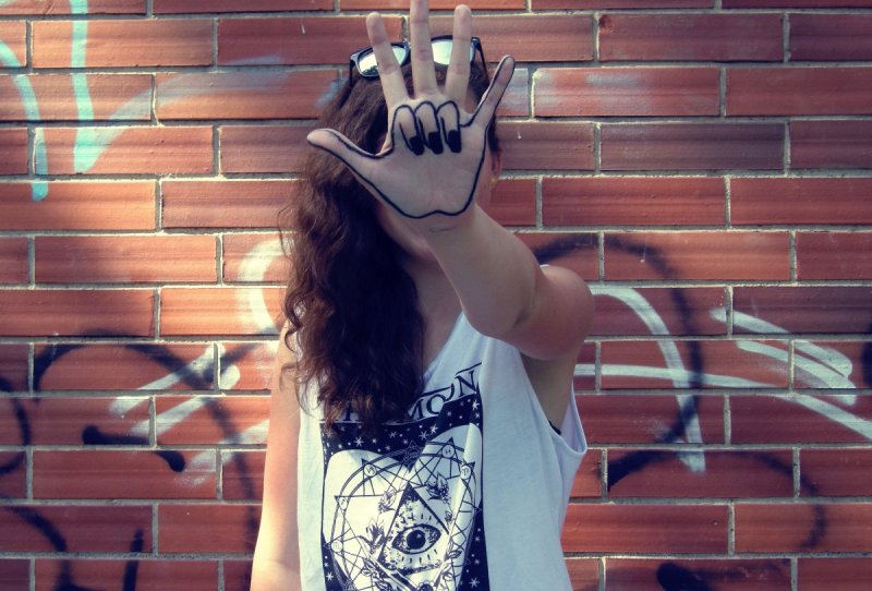 Дерзкая девушка