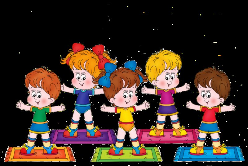 Физкультура для дошкольников