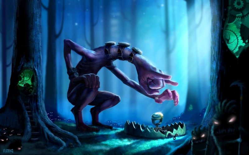 Фантастические монстры