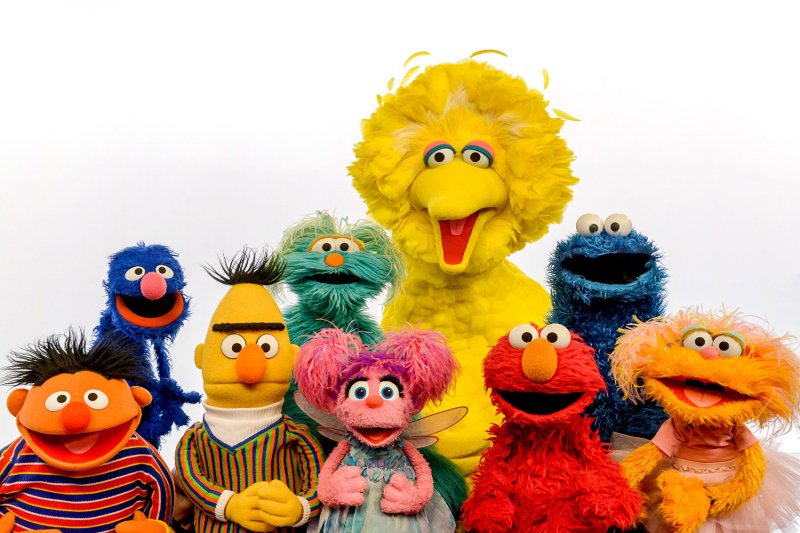 Улица сезам герои Элмо
