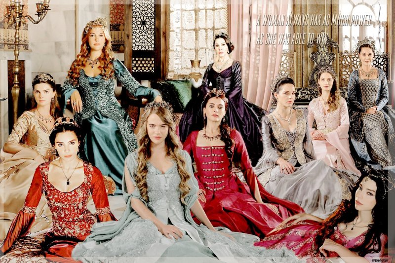 Нурбану Хюррем Сафие Кёсем