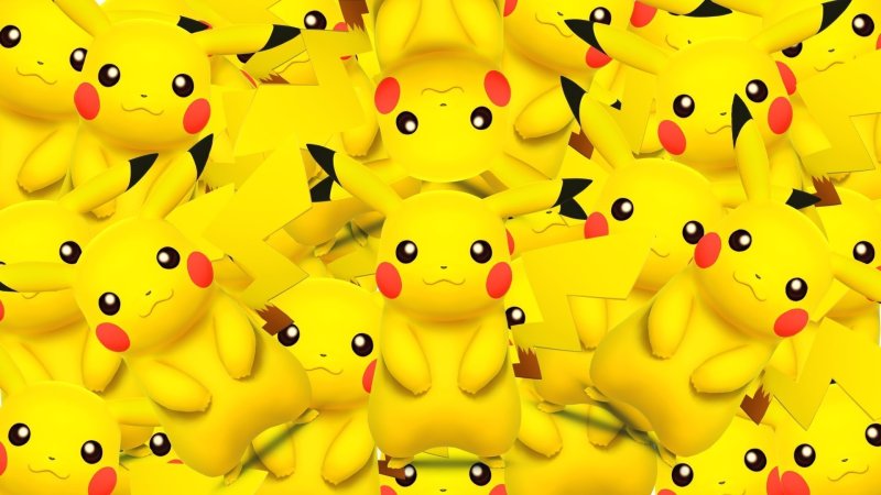Pokemon Пикачу