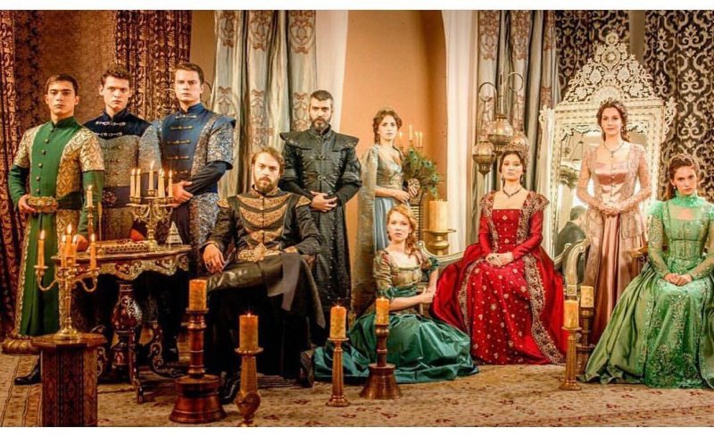 Великолепный век Империя Кесем сериал