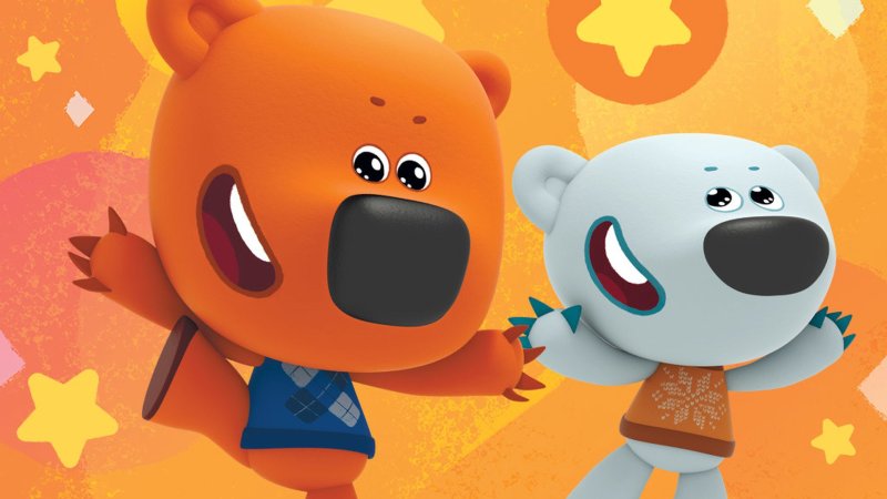 Мишки Мимимишки тучка