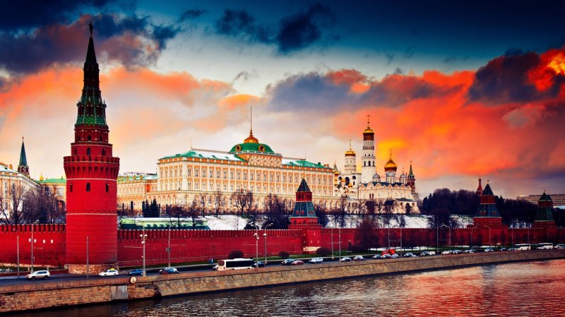 Кремль Москва