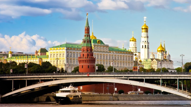 Кремль Москва