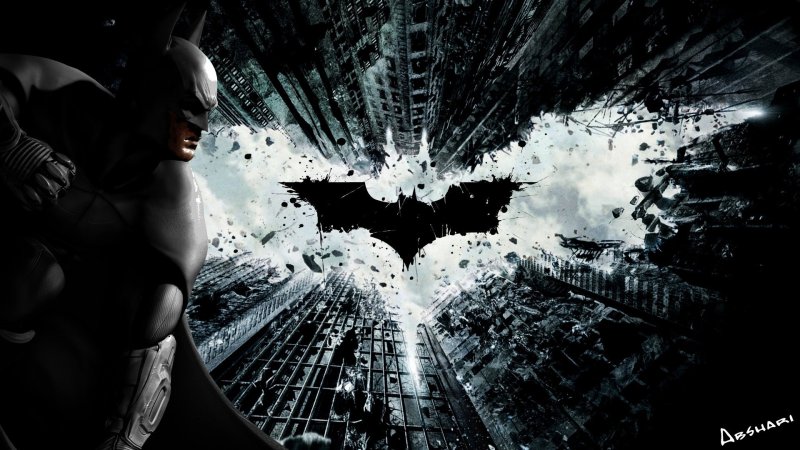 Темный рыцарь: Возрождение легенды фильм 2012