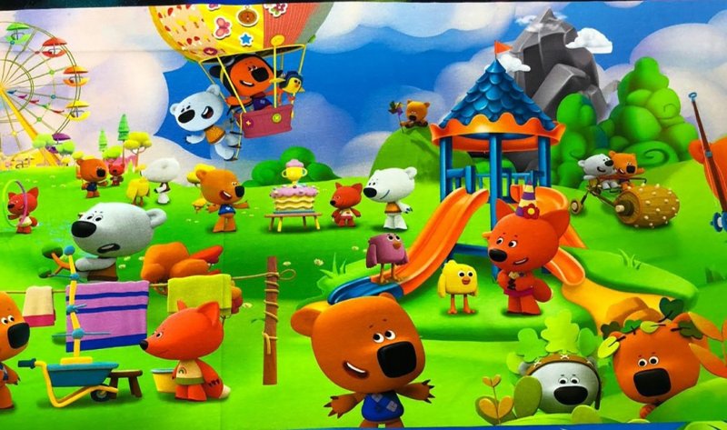 Фон МИМИМИШЕК