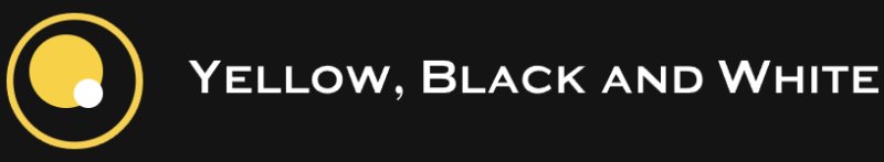 Студия Yellow Black and White
