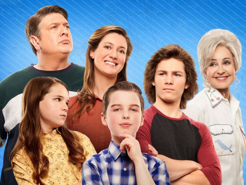 Детство Шелдона 5 сезон