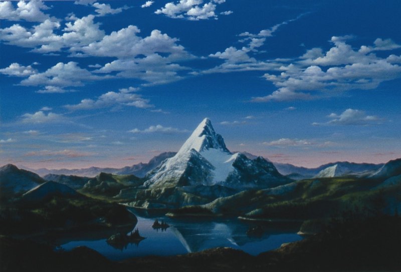 Paramount pictures гора