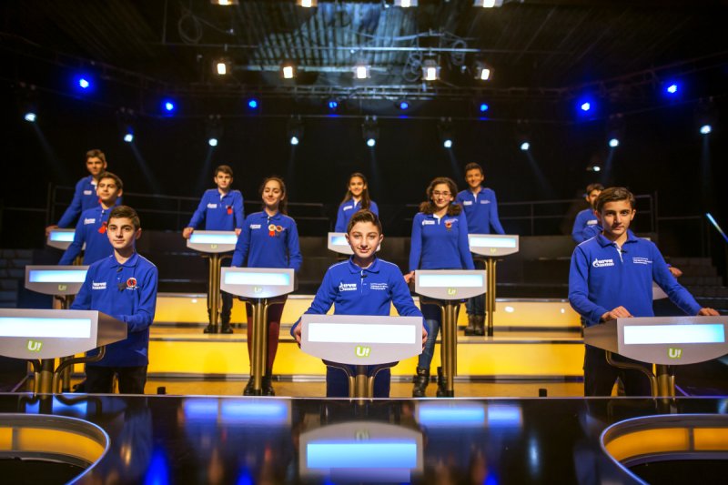 СТС самый умный с Тиной Канделаки