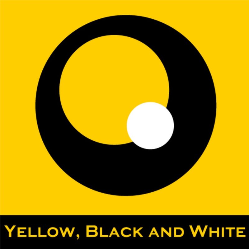 Студия Yellow Black and White