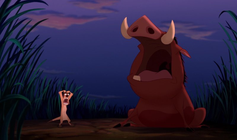 Король Лев 3 Акуна Матата Тимон и Пумба