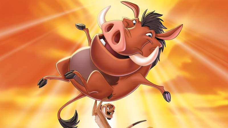 Король Лев 3: Акуна Матата мультфильм 2004