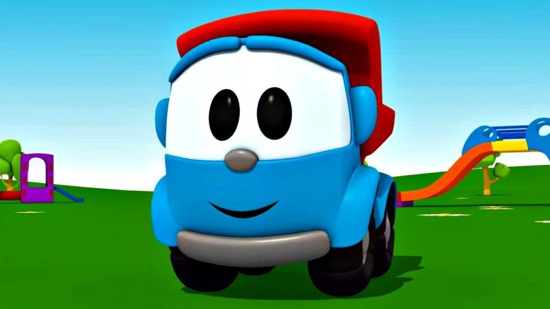 Машинка лёва Грузовичок