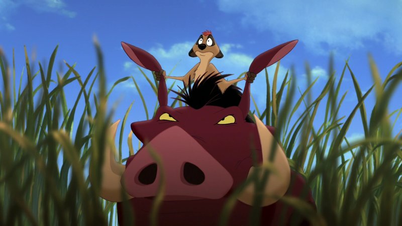 Тимон и Пумба 1998