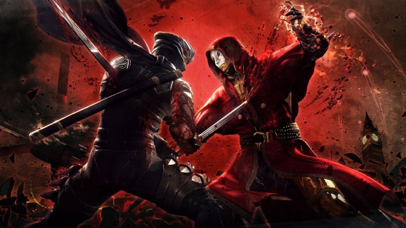 Ниндзя Гайден 4