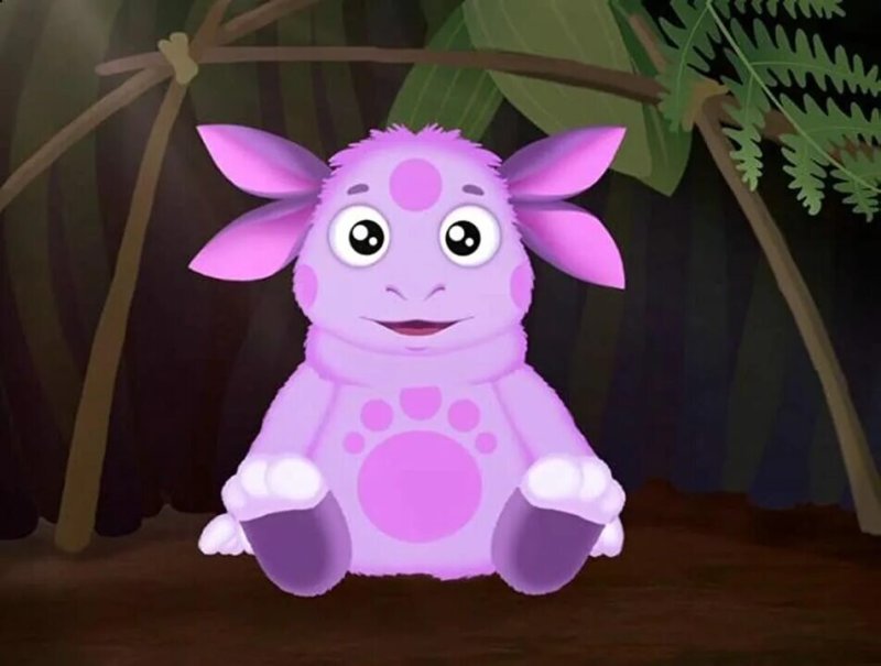 Лунтик домик наоборот