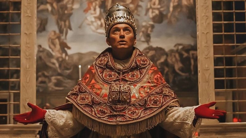 Джуд Лоу папа Римский