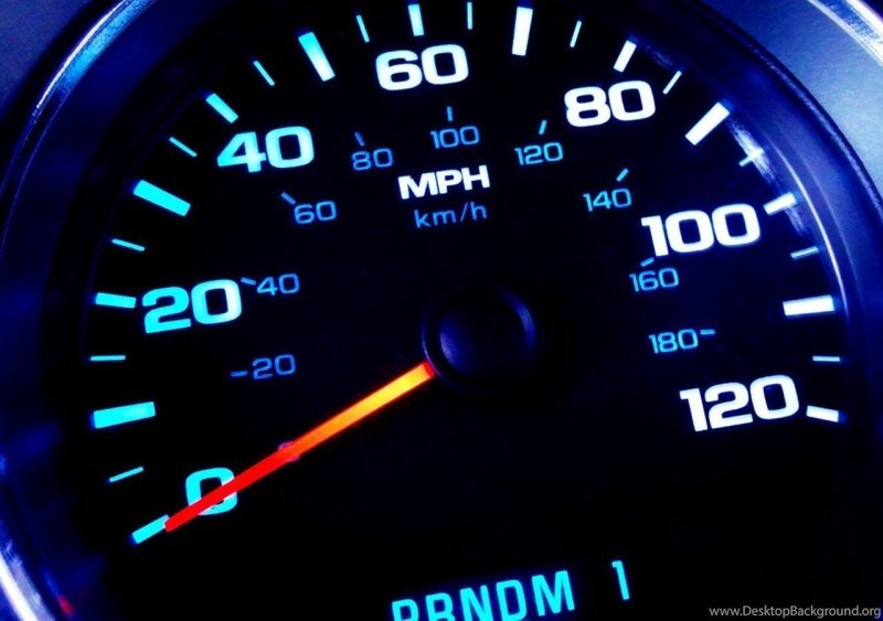 Спидометр скорость