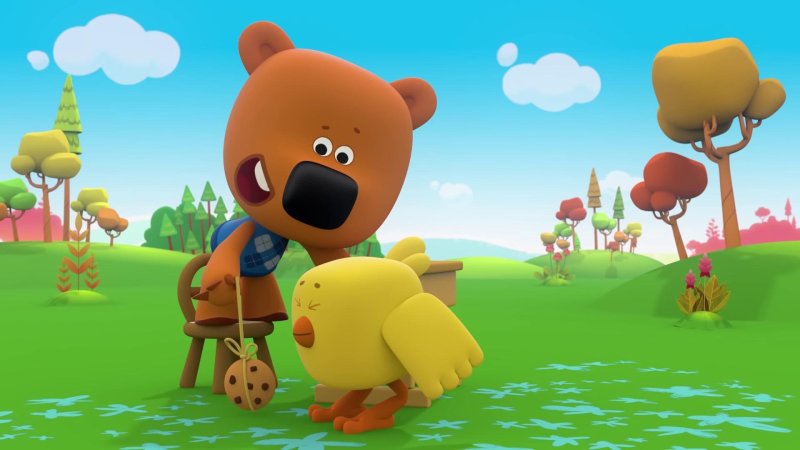 Ми-ми-мишки 183 серия