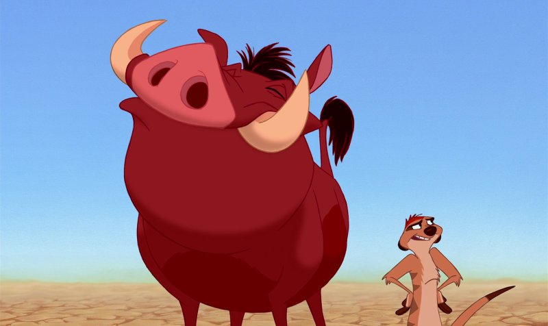 Король Лев Тимон и Пумба