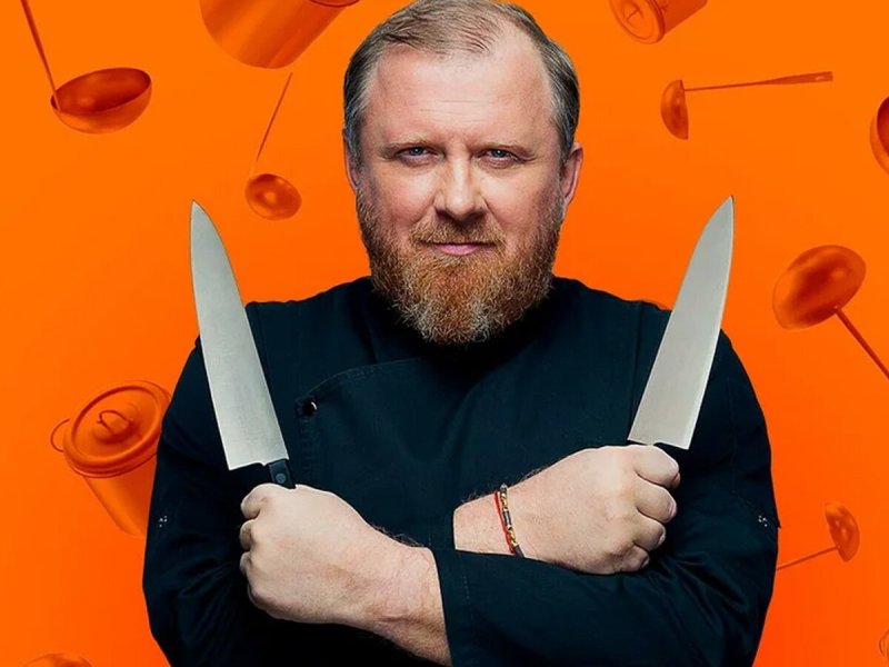 Константин Ивлев на ножах