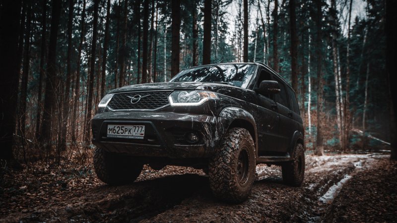 УАЗ Патриот Анлимитед