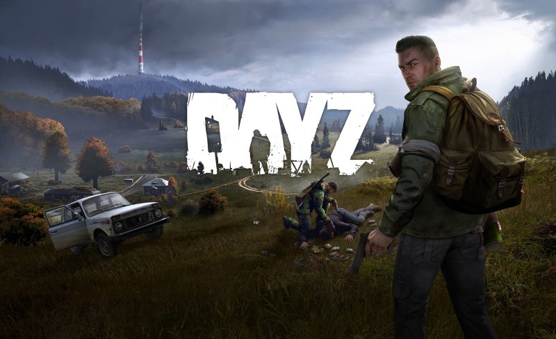 DAYZ диск ps4