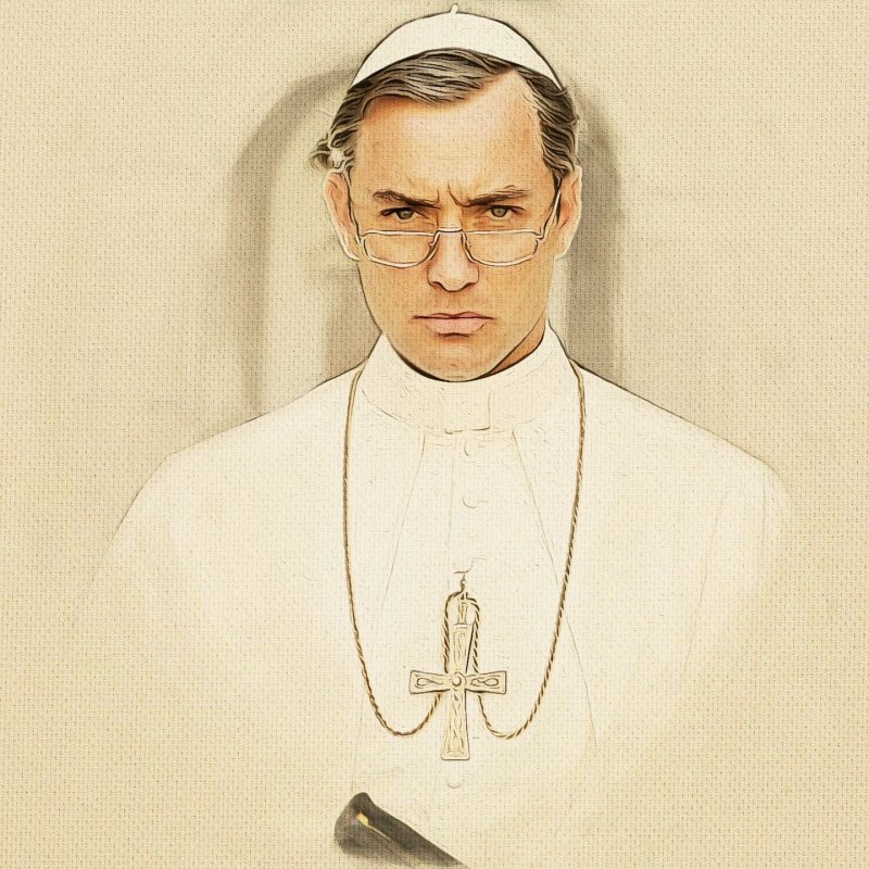 Молодой папа Эстер