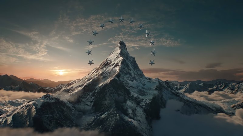 Paramount заставка