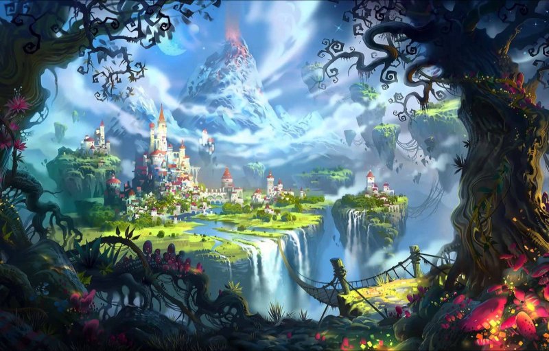 Королевство Азерот арт дворец
