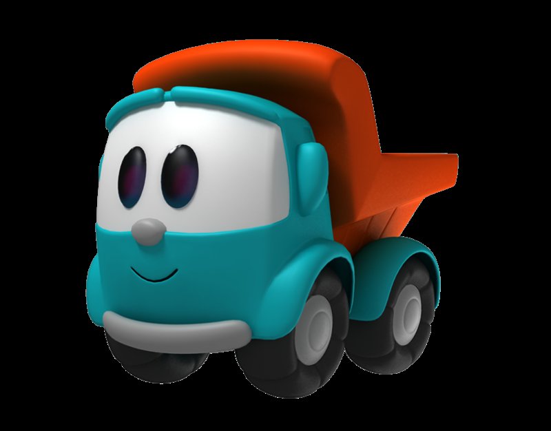 Машинки. Грузовичок Лева