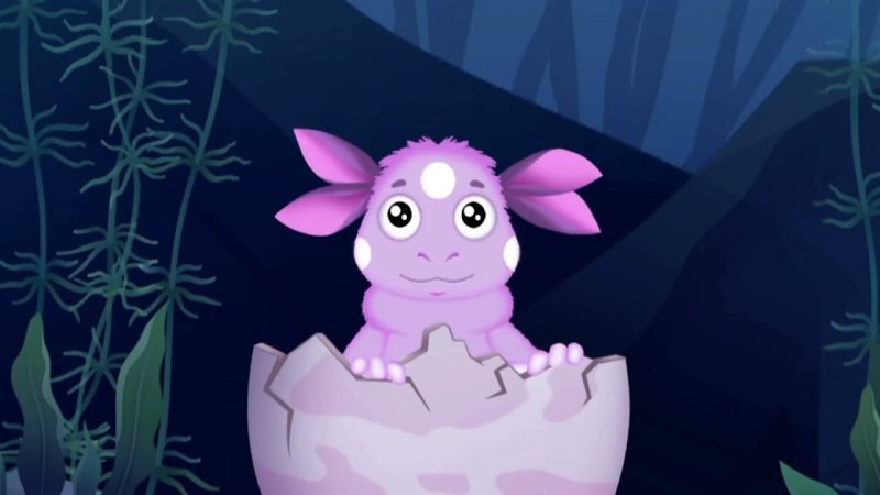 Лунтик на абазинском языке