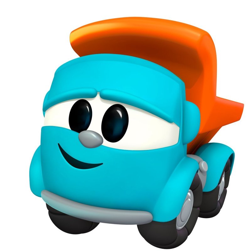 Лея Грузовичок Лева