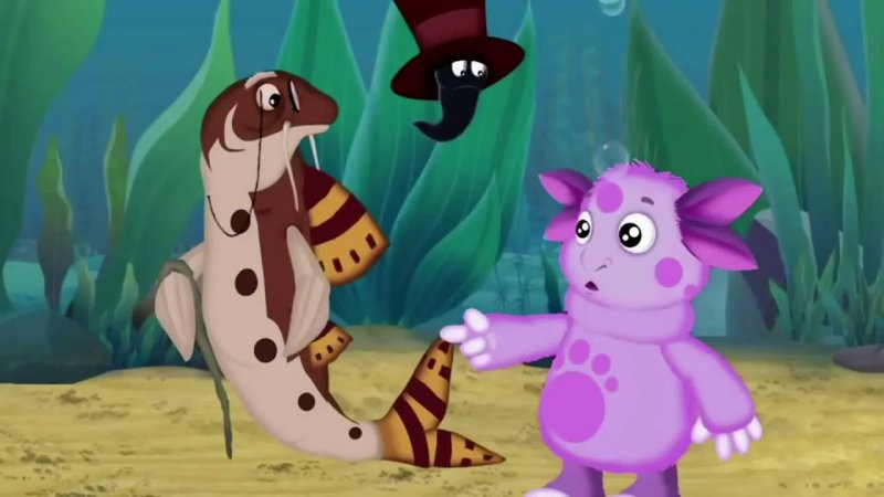 Лунтик 057 вешалка