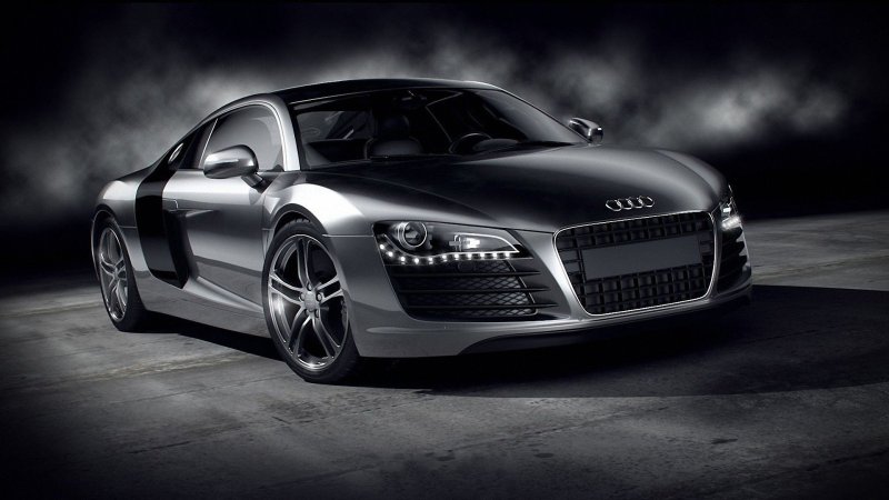 Audi r8 2022 Black