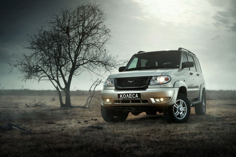 УАЗ Патриот обои