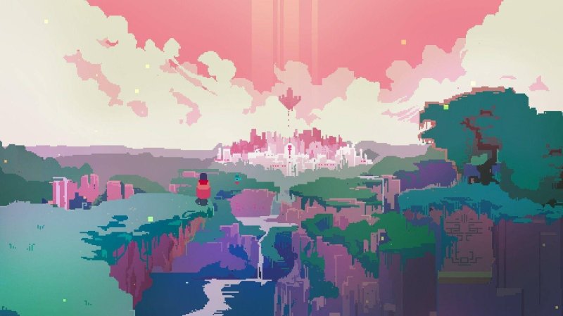 Hyper Light Drifter мир