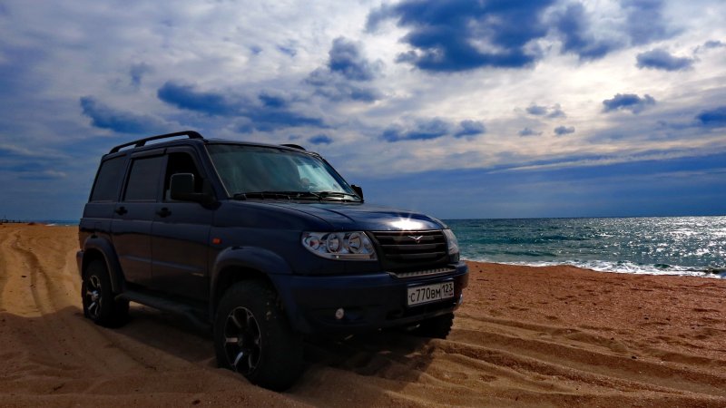 УАЗ Патриот океан