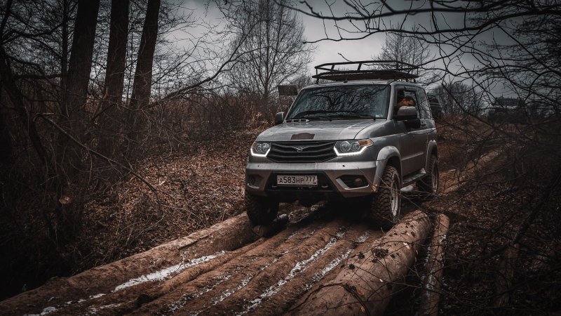 УАЗ Патриот трофи 2014