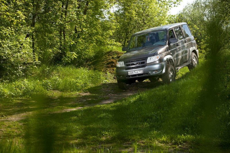 УАЗ Патриот трофи