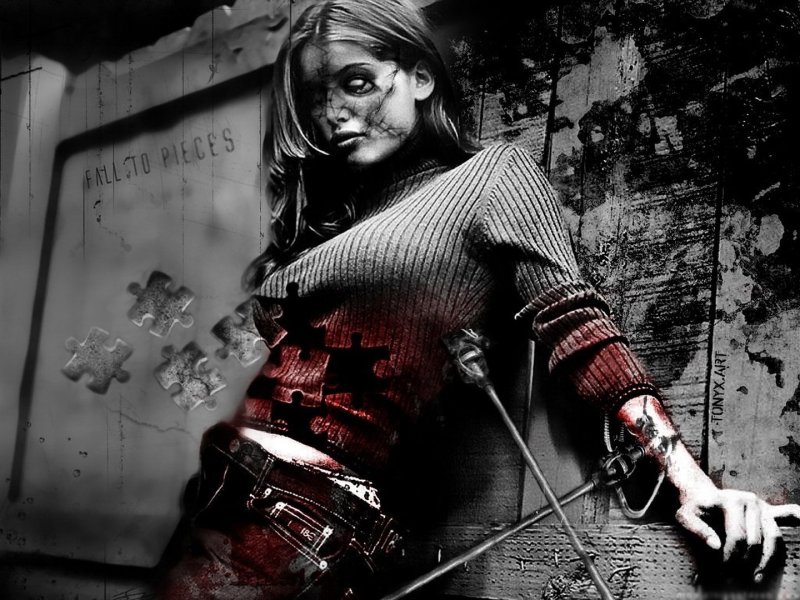 Картинки на рабочий стол ужасы