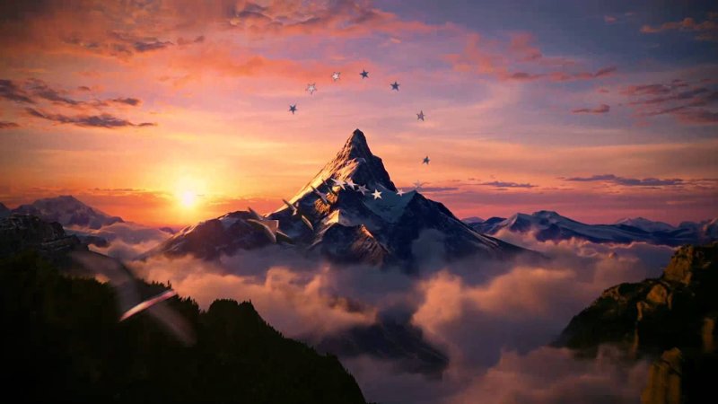 Гора Парамаунт